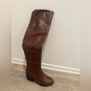 BAMBOO Elegant Leather Boots
